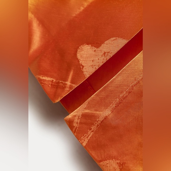 NWT ZARA JACQUARD HALTER DRESS ZW COLLECTION - Picture 10 of 12